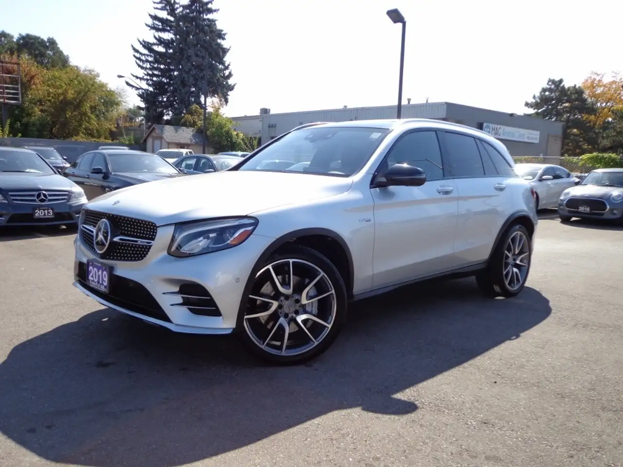 2019 Mercedes-Benz GLC