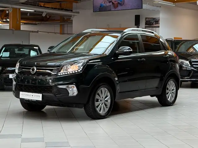 SsangYong Korando 2.0 2WD|Navi|LED|AHK|SHZ|PDC|Kamera|