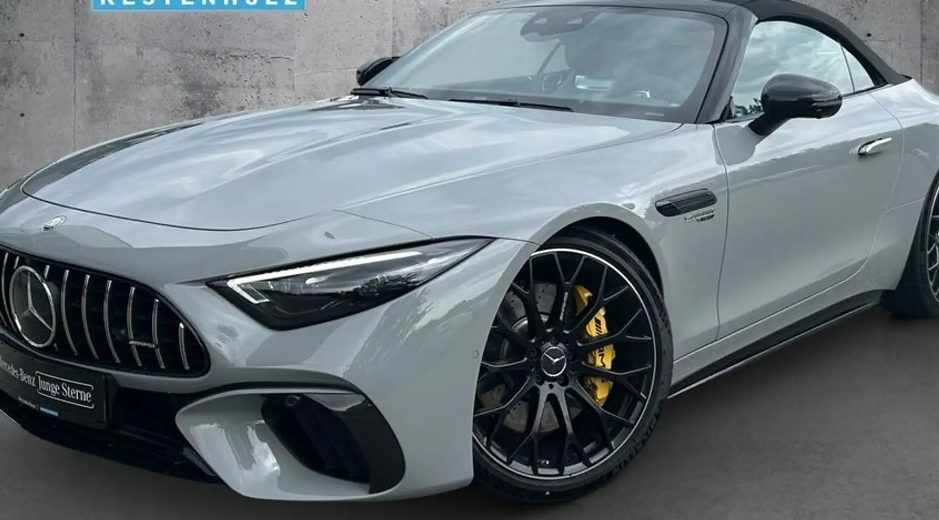 Mercedes-Benz SL 55 AMG 4Matic+ Aut. Grijs - 1