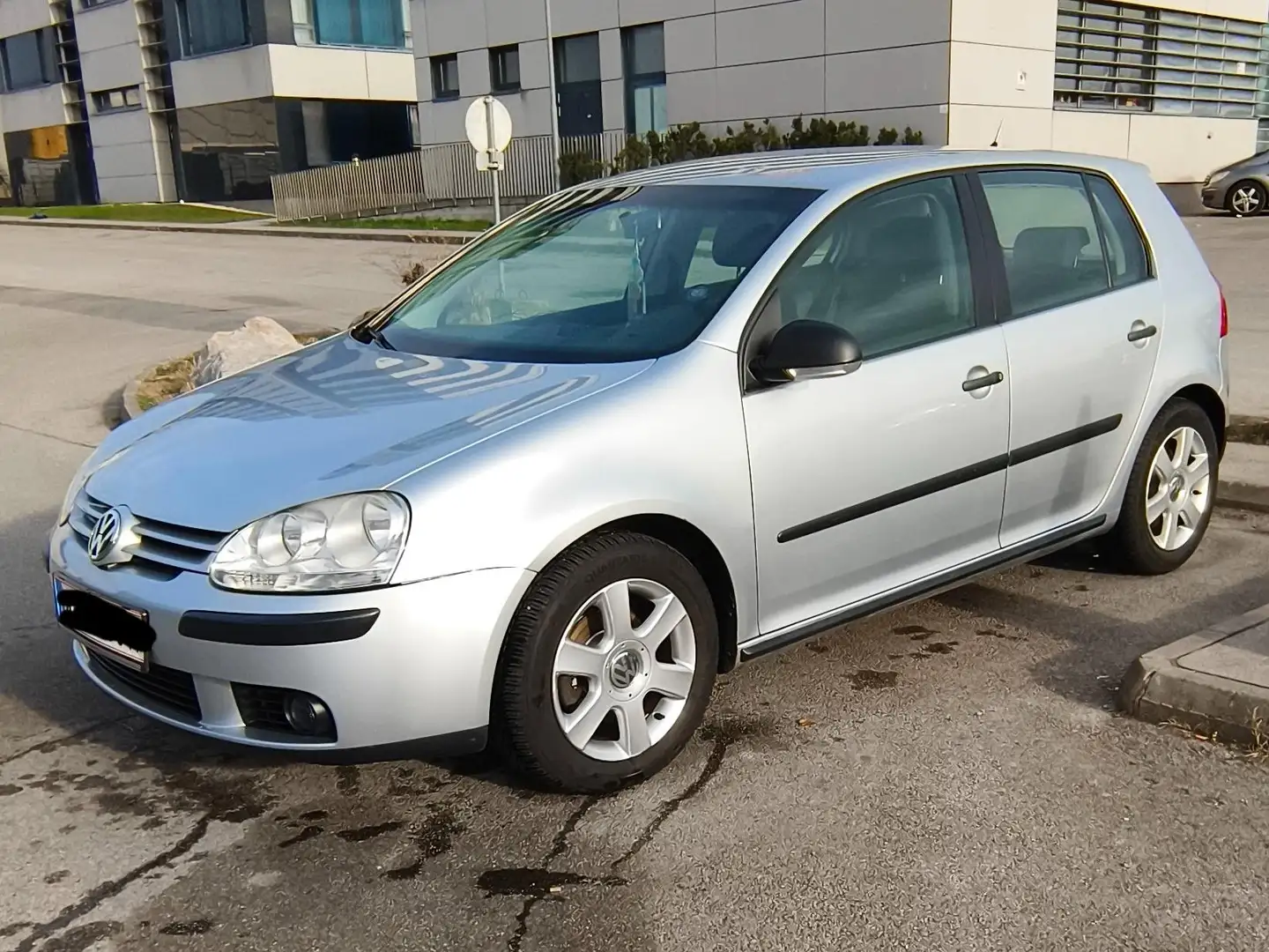 Volkswagen Golf Golf Rabbit 1,4 Rabbit Grau - 1