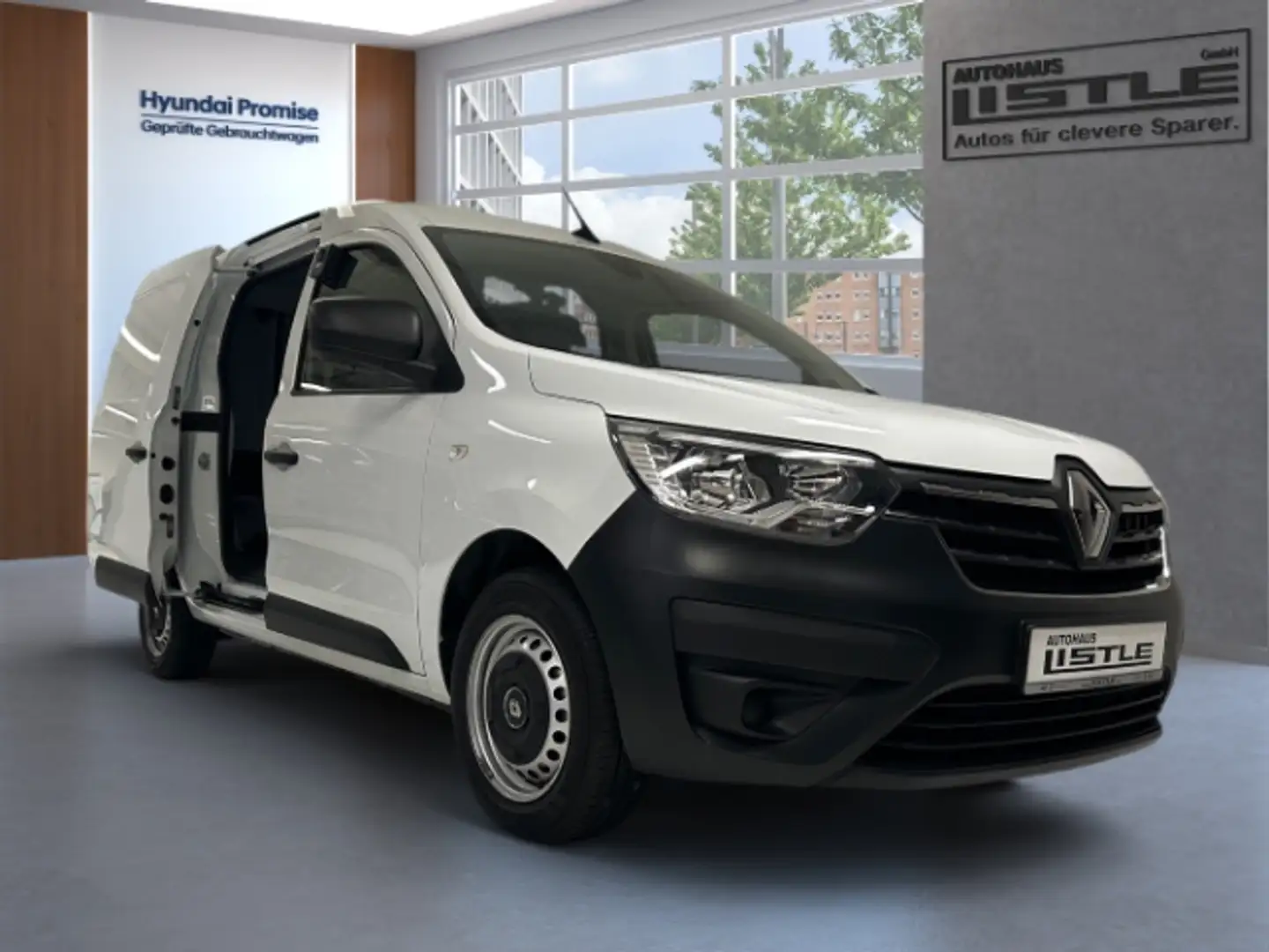 Renault Express Extra Blue dCi 75 Klang & Klima-Paket, Vario-Paket Weiß - 2