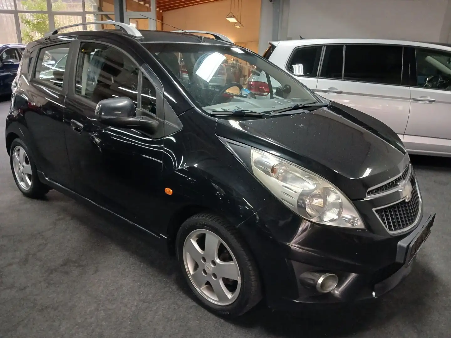Chevrolet Spark LT KLIMA LM HU 12/26 Schwarz - 2