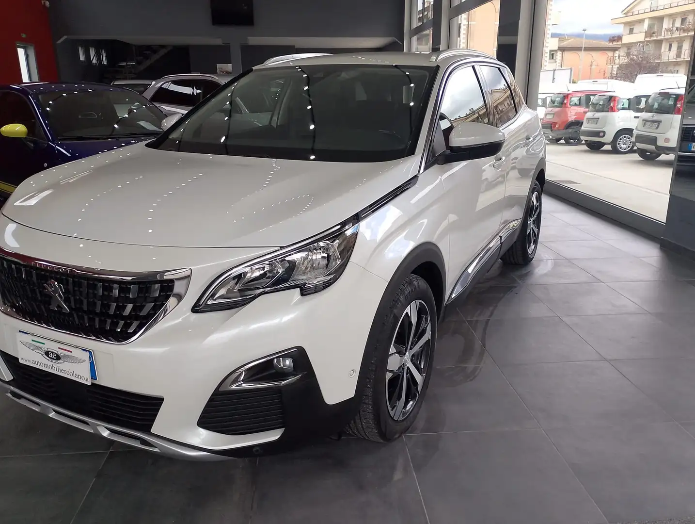 Peugeot 3008 II 1.5 bluehdi Allure s&s Weiß - 2