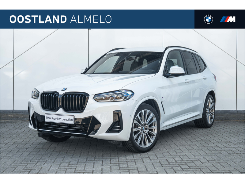 BMW X3 xDrive20i High Executive M Sport Automaat / Trekha