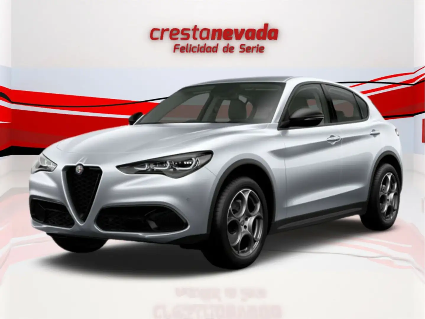 Alfa Romeo Stelvio 2.2 Diésel 154kW (210CV) Veloce Q4 Blanco - 1