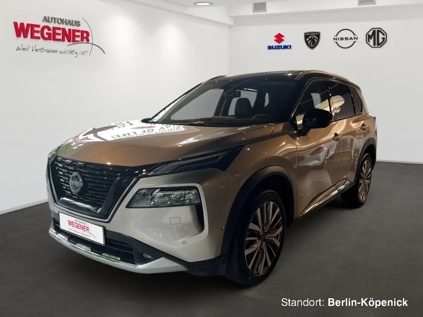 Nissan X-Trail X-TRAIL 1.5 VC-T e-4ORCE 213 PS 4x4 Tekna+ 5 Sit Argent - 1