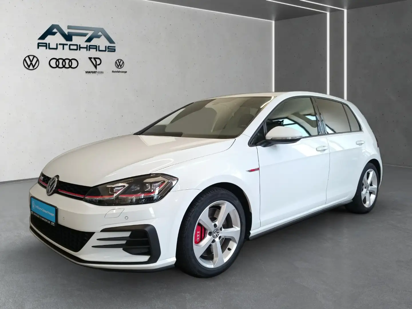 Volkswagen Golf VII GTI 2.0 TSI DSG LED*App-Connect*SHZ*LM17 Blanc - 2