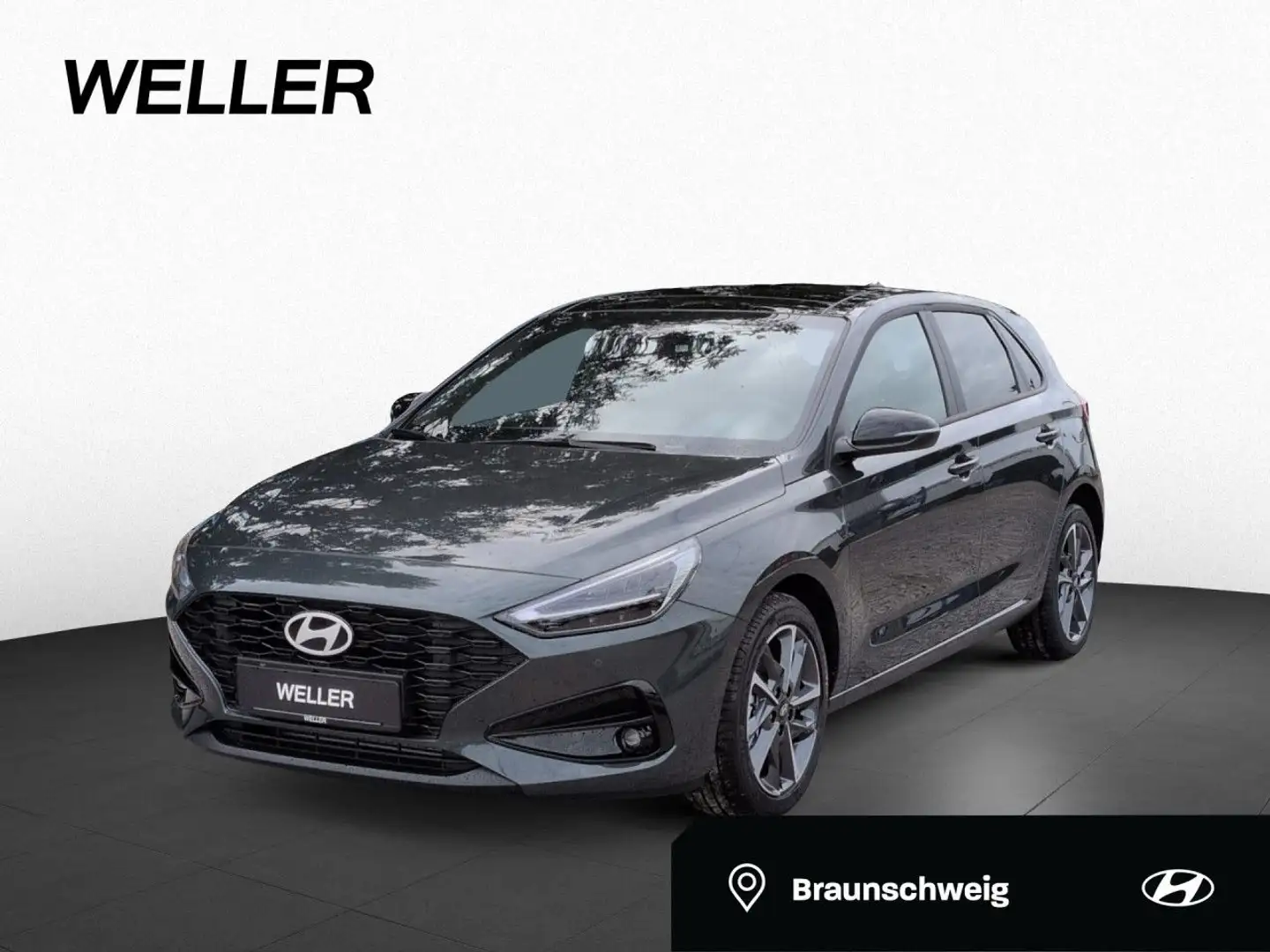 Hyundai i30 FL 5-T rer (MY25) 1.5 T-GDI (140 PS) 48V 7-DCT Groen - 1