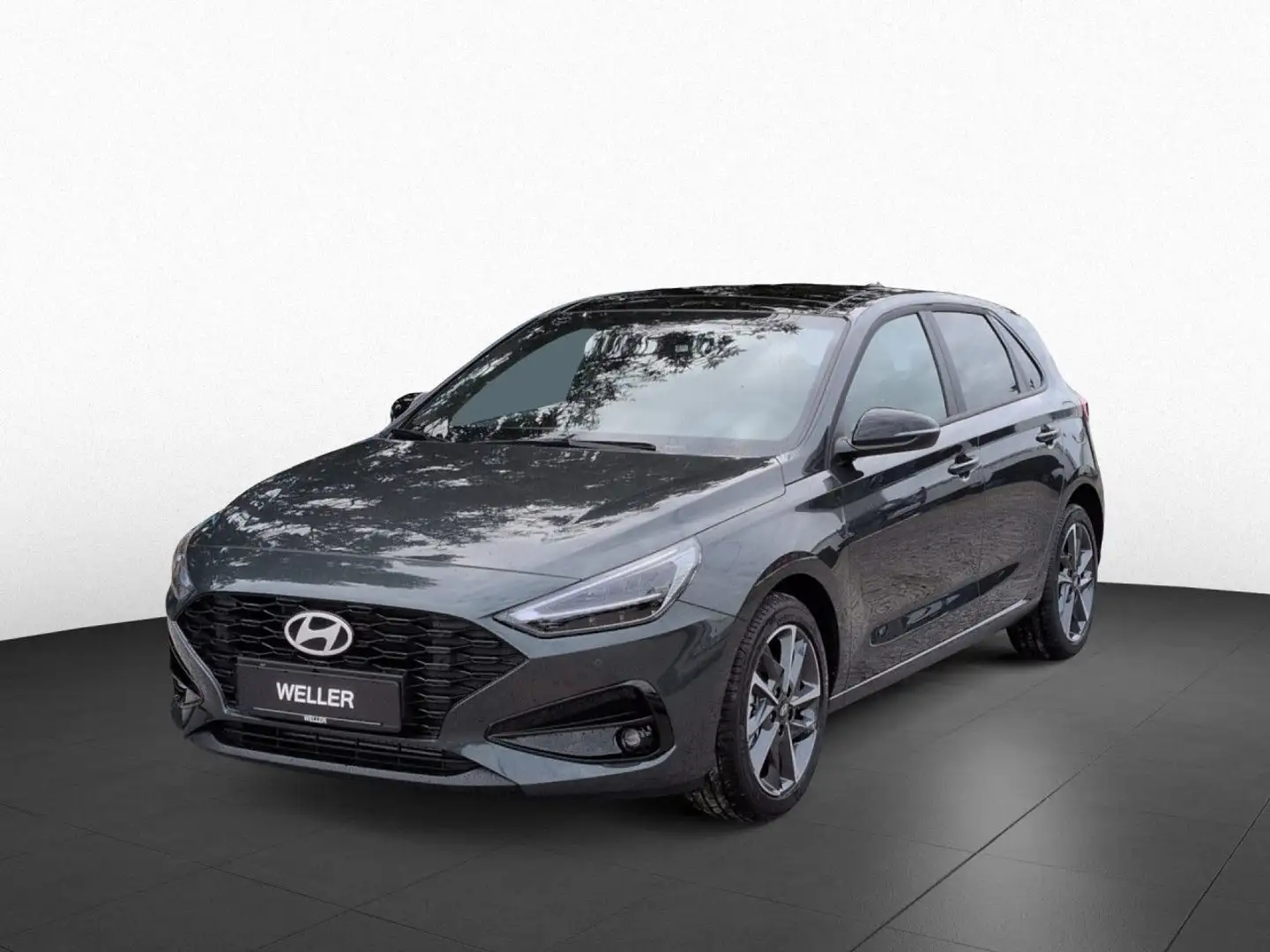 Hyundai i30 FL 5-T rer (MY25) 1.5 T-GDI (140 PS) 48V 7-DCT Groen - 2