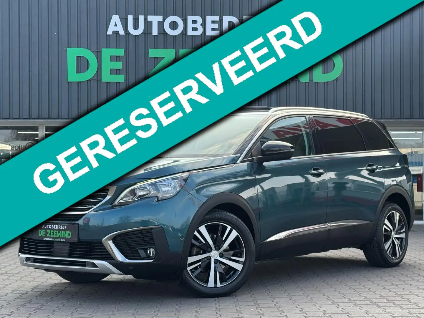 Peugeot 5008 1.2 PureTech Active|7P|Pano|AUT|Led - 1
