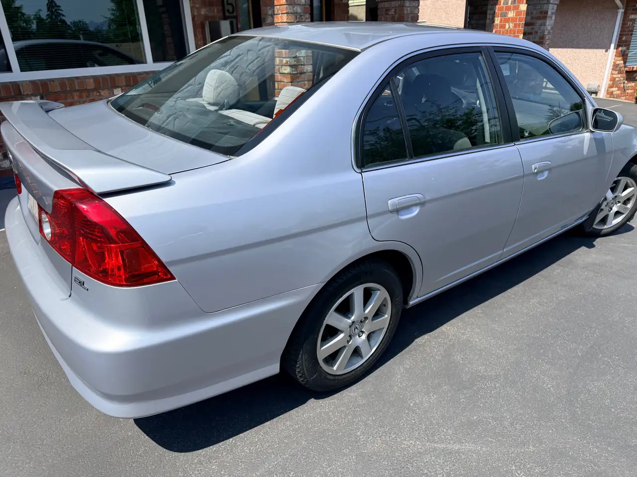 Acura EL снимка Acura EL