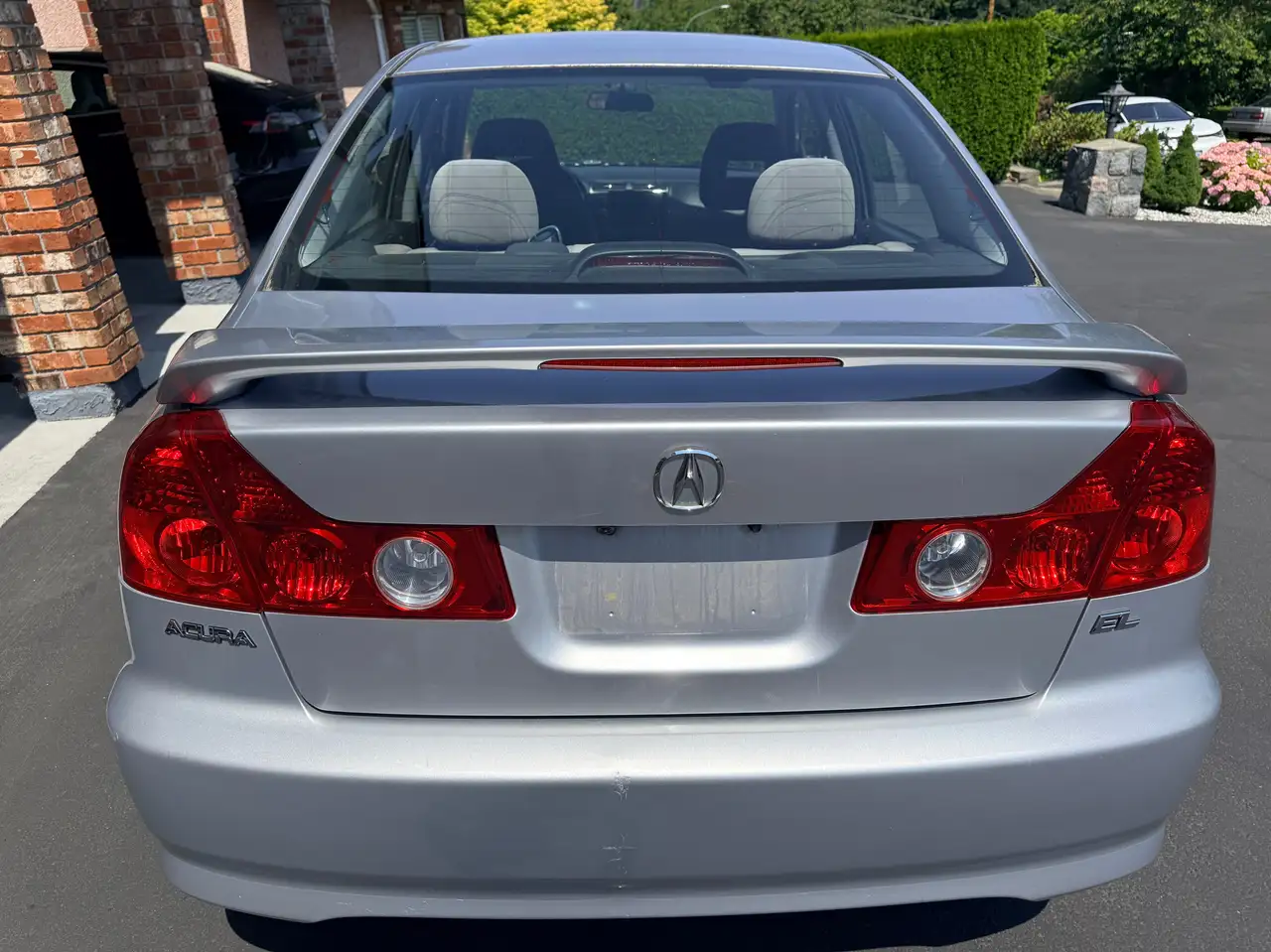 Acura EL снимка Acura EL