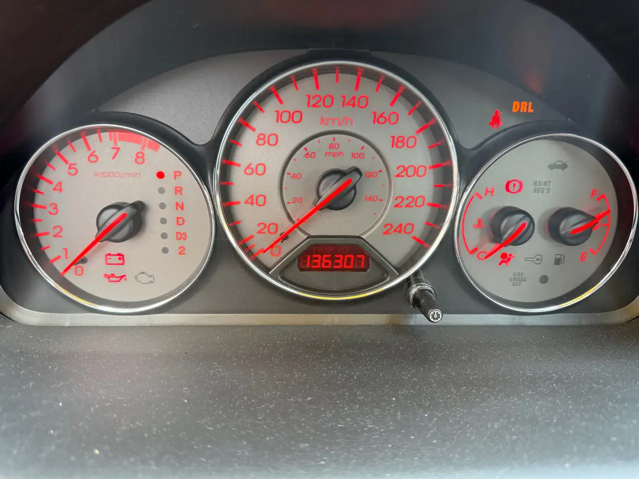 Acura EL снимка Acura EL