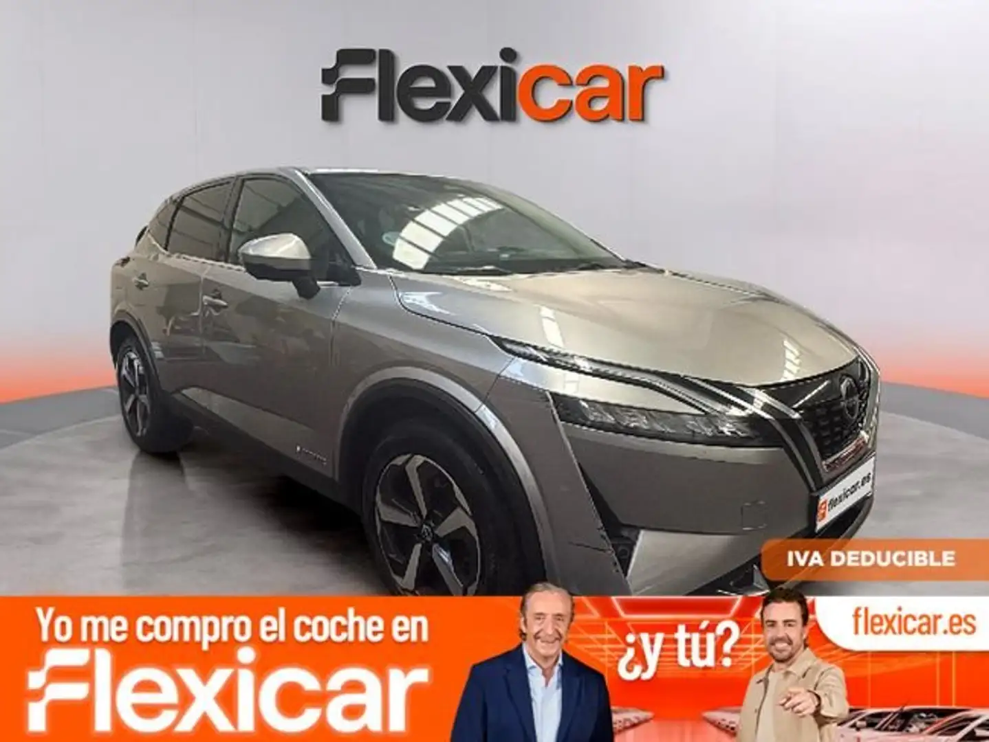 Nissan Qashqai DIG-T 116kW Xtronic N-Connecta Gris - 1
