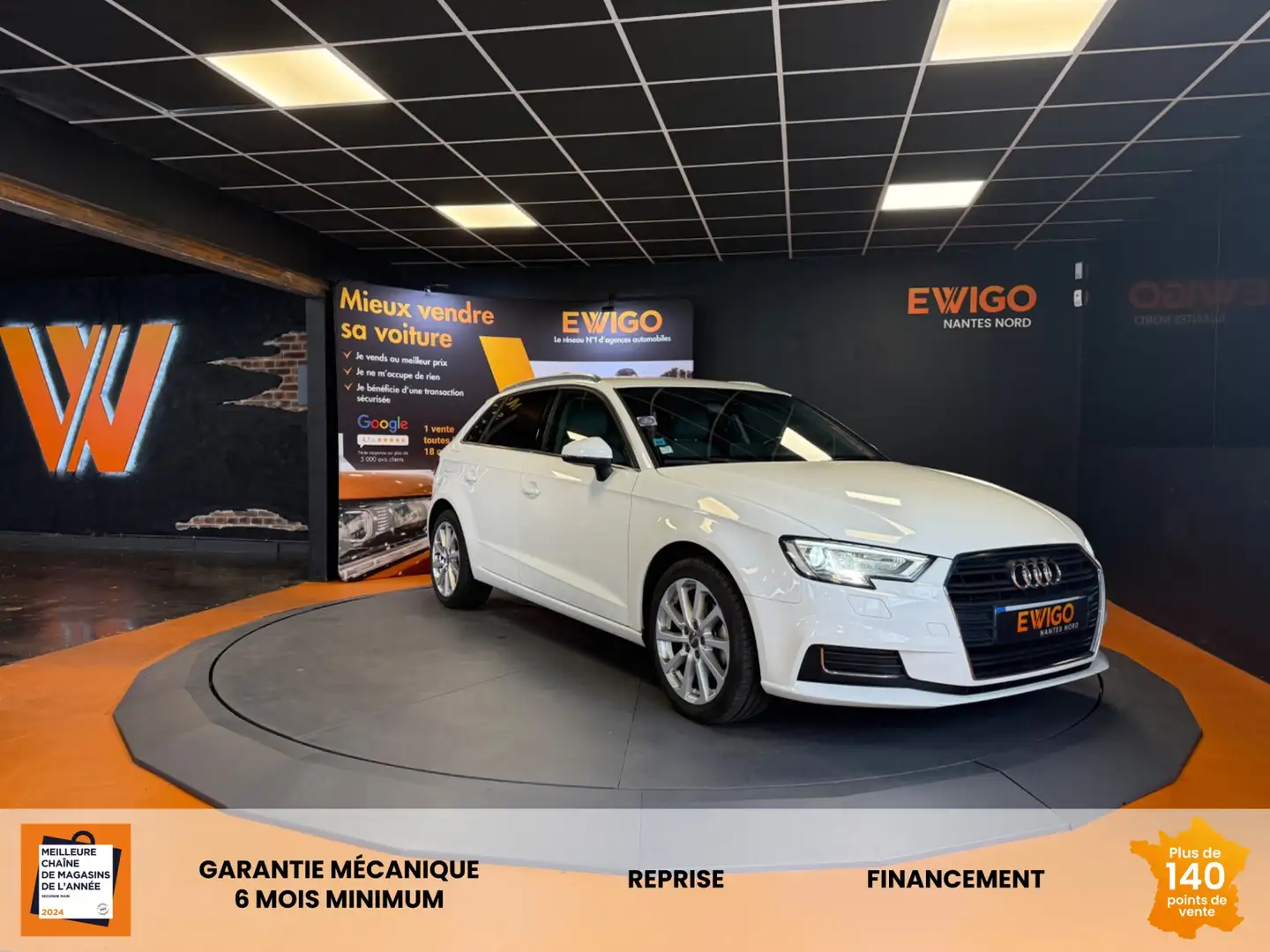 Audi A3 SPORTBACK 1.0 TFSI 115 DESIGN S-TRONIC BVA // APPL - 1
