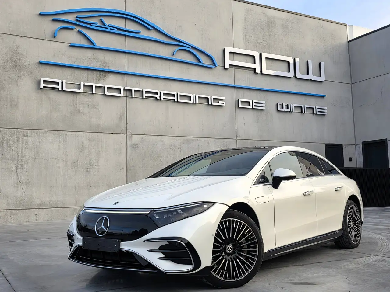 Mercedes-Benz EQS 450+ - FULL OPTION - 2022 - 99.000 KM — photo 1 of 15