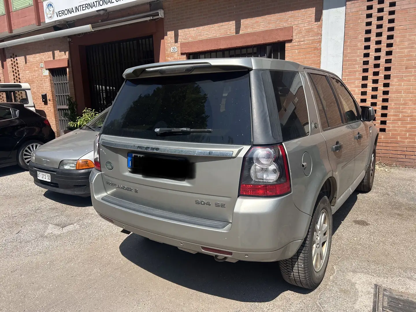 Land Rover Freelander Freelander II 2011 2.2 sd4 SE 190cv auto Argento - 2