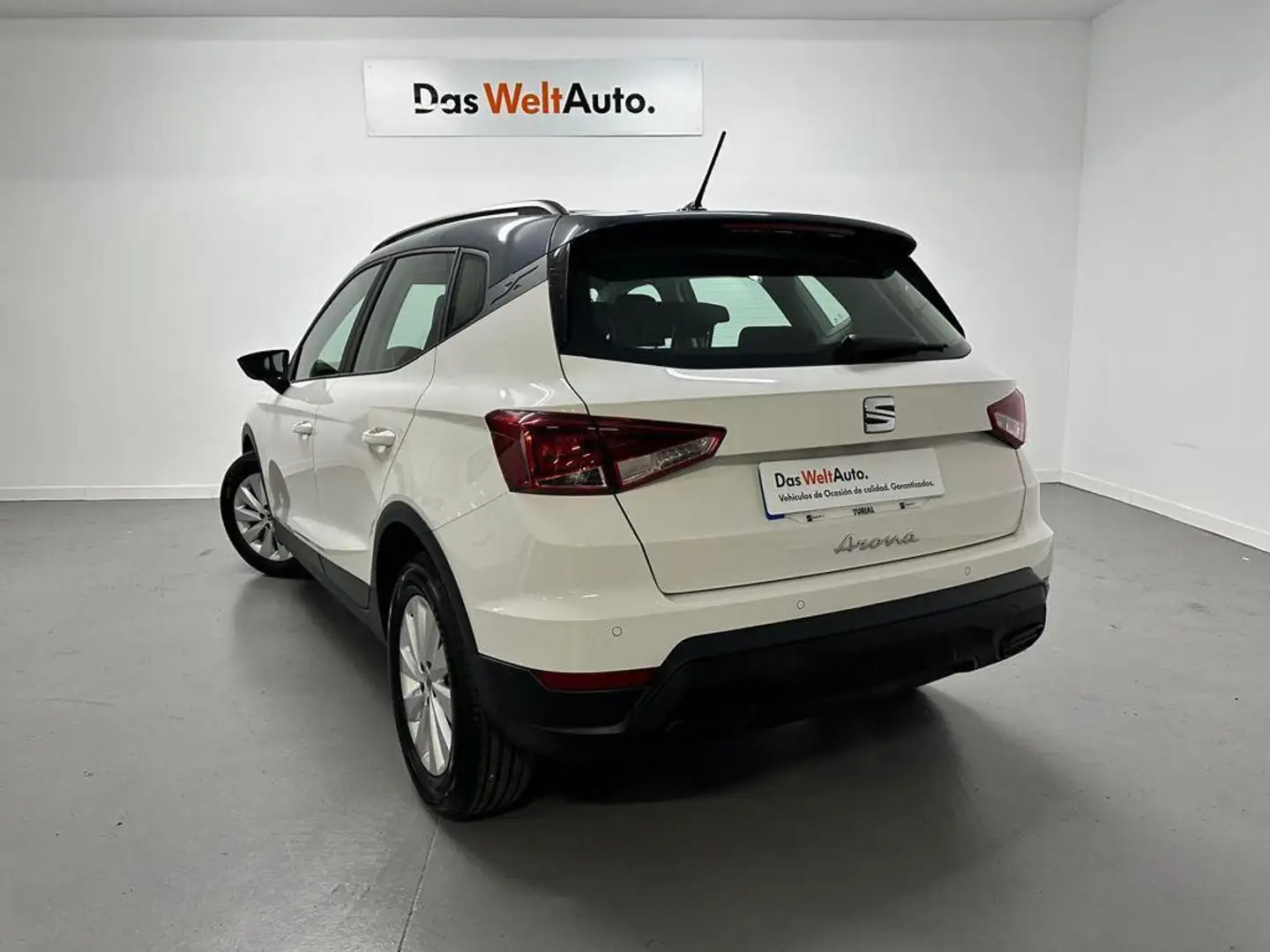 SEAT Arona 1.0 TSI S&S Style DSG7 XM 115 Blanco - 2