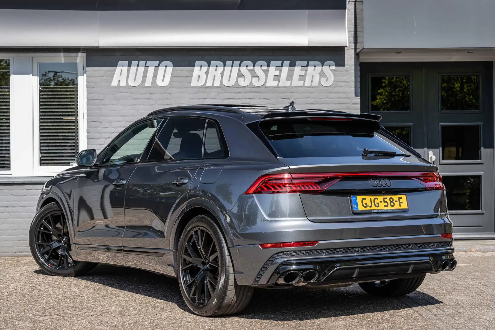 Audi Q8 55 TFSI e quattro Pro Line Advanced 38000km! SQ8 s Gris - 2