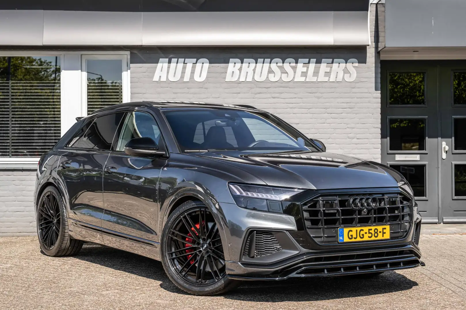 Audi Q8 55 TFSI e quattro Pro Line Advanced 38000km! SQ8 s Gris - 1