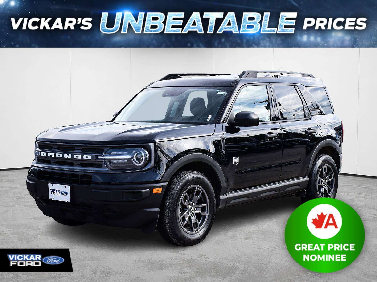 2023 Ford Bronco Sport
