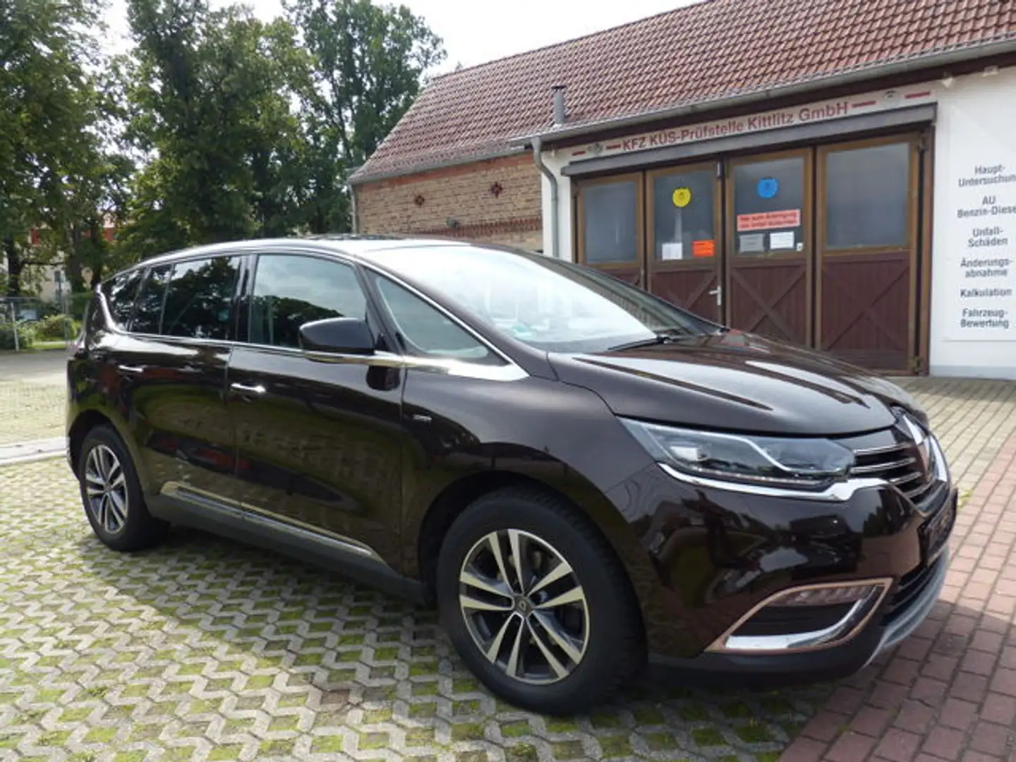 Renault Espace 1.8 TCe Autom.,Sitzh.,Tempom,P-Dach Brun - 2