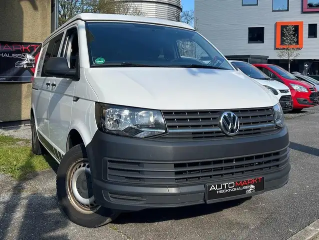 Volkswagen T6 Transporter 2.0 TDI Camperumbau-Aufstelldach