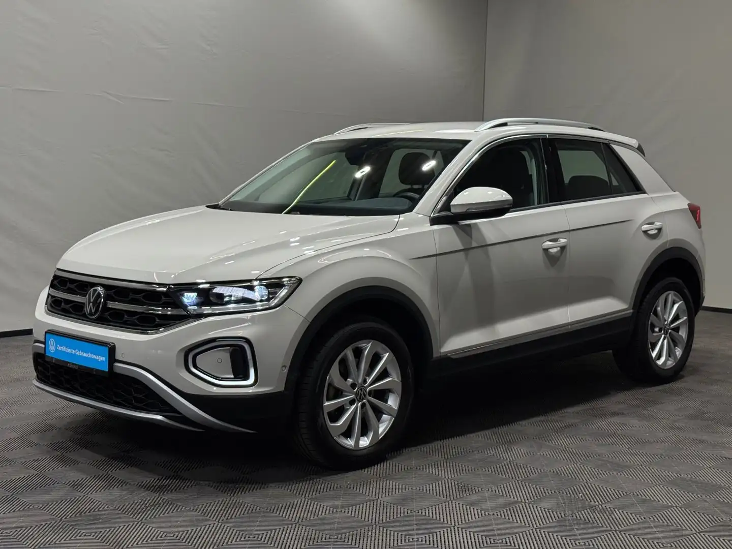 Volkswagen T-Roc T-ROC Style 1.5 TSI DSG | LED+ KAMERA DIGITAL Grau - 2