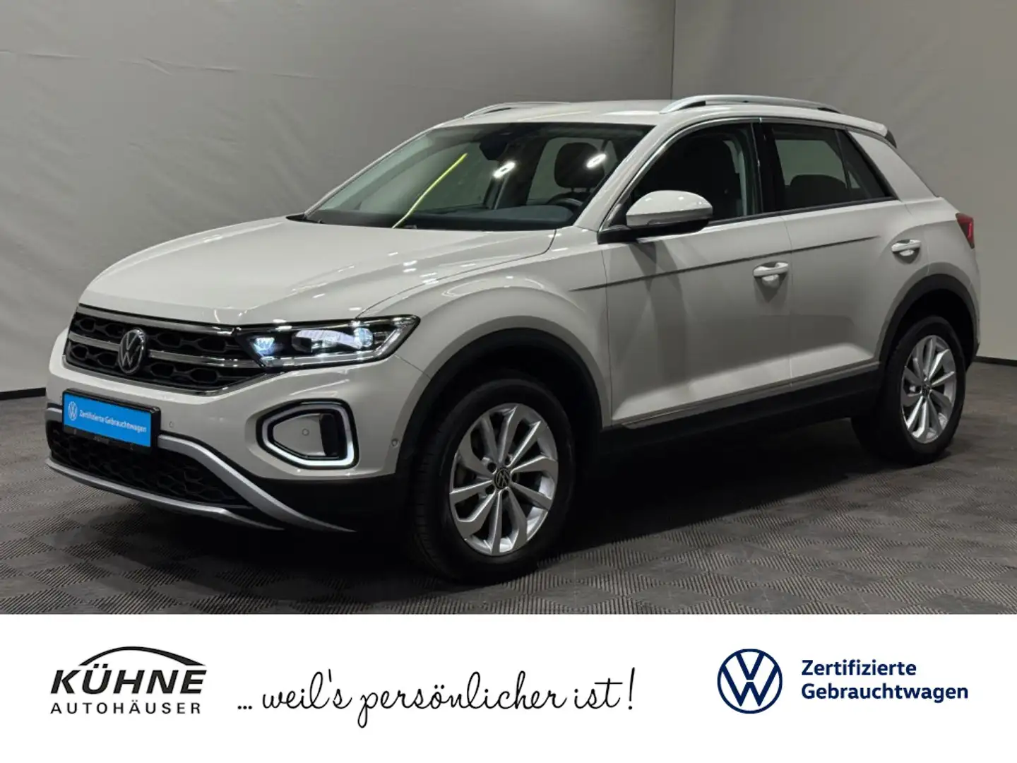 Volkswagen T-Roc T-ROC Style 1.5 TSI DSG | LED+ KAMERA DIGITAL Grau - 1