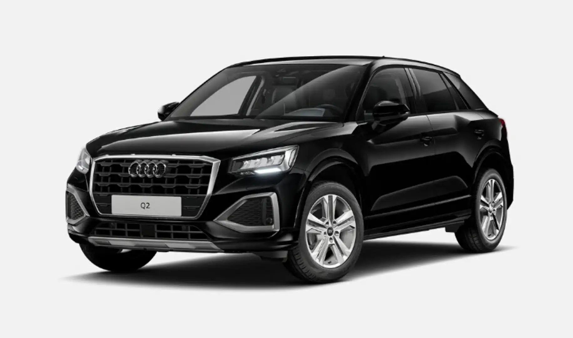 Audi Q2 35 TFSI S tronic advanced Weiß - 1