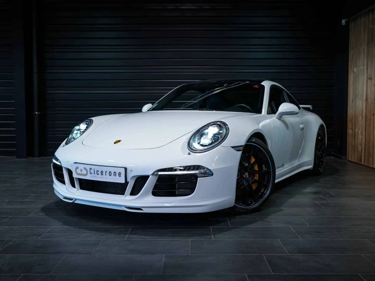 Porsche 991 Type 991.1 Carrera 4S X51 « Exclusive Powerkit » - 2