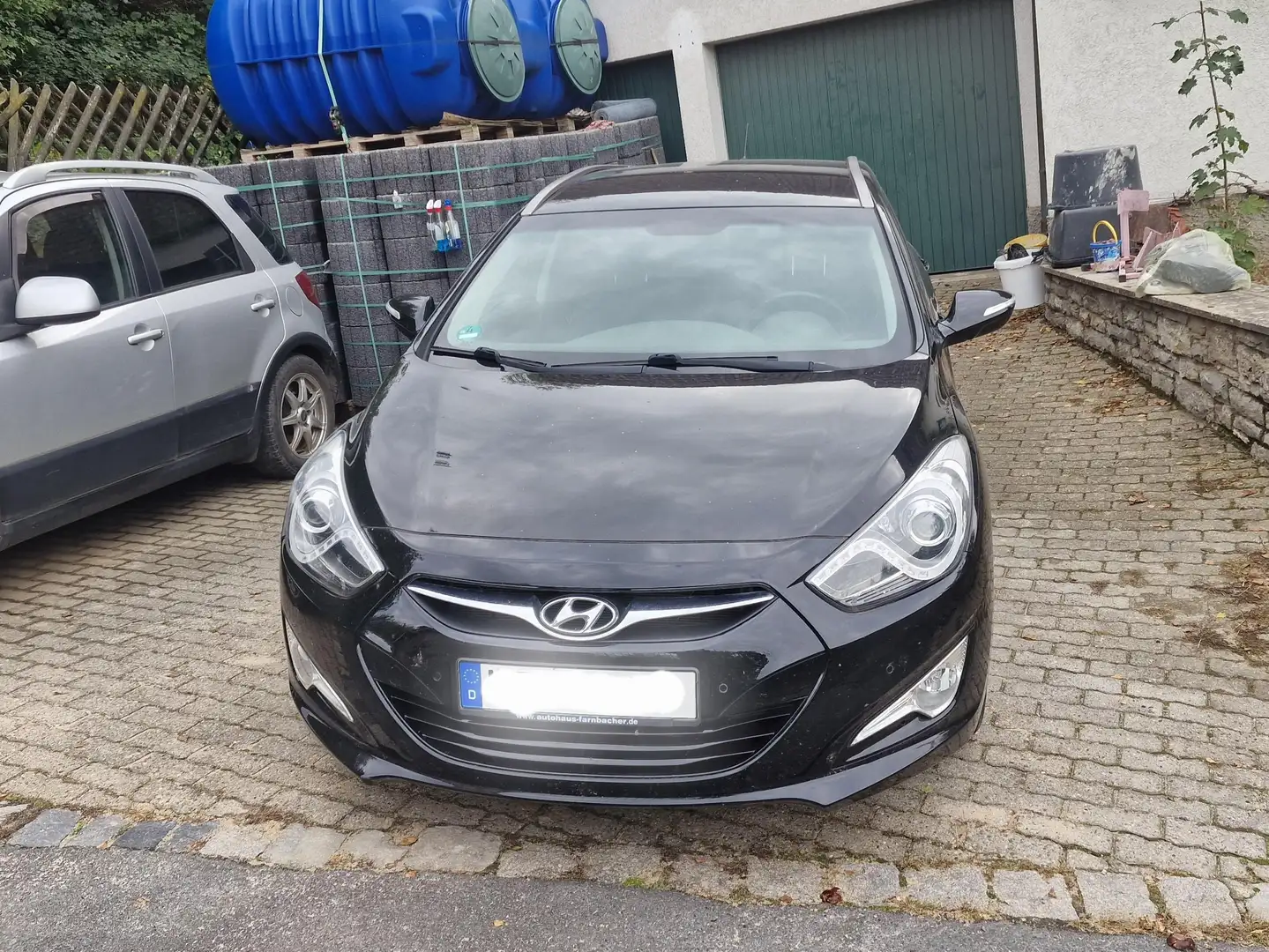 Hyundai i40 i40cw 2.0Style Hagelschaden Schwarz - 2