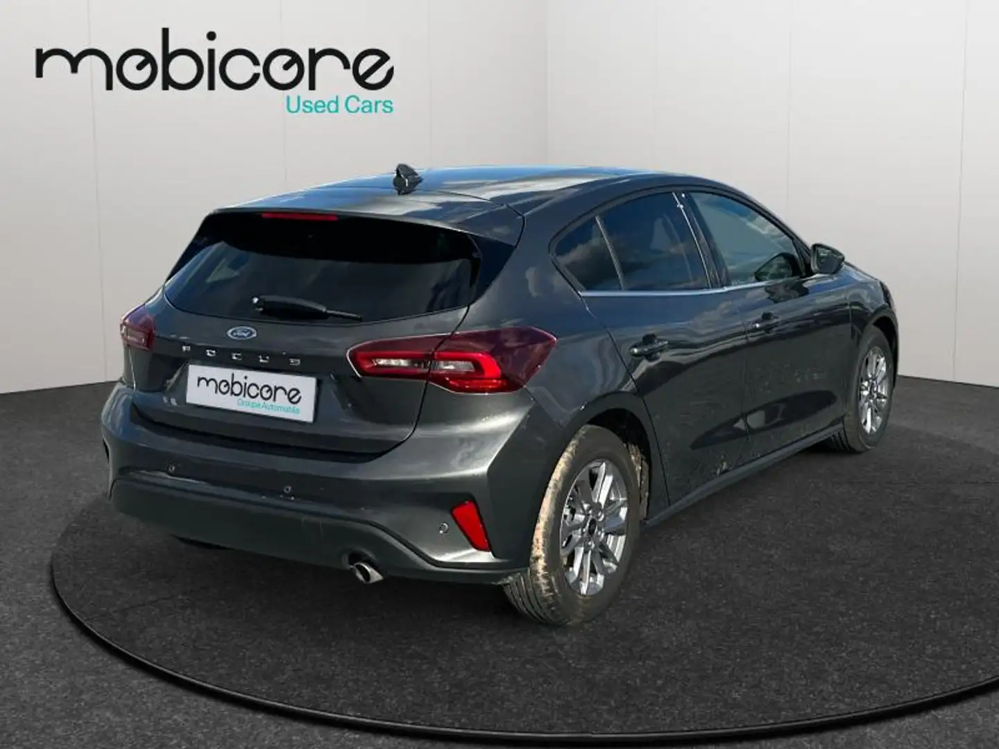 Ford Focus Titanium Gris - 2