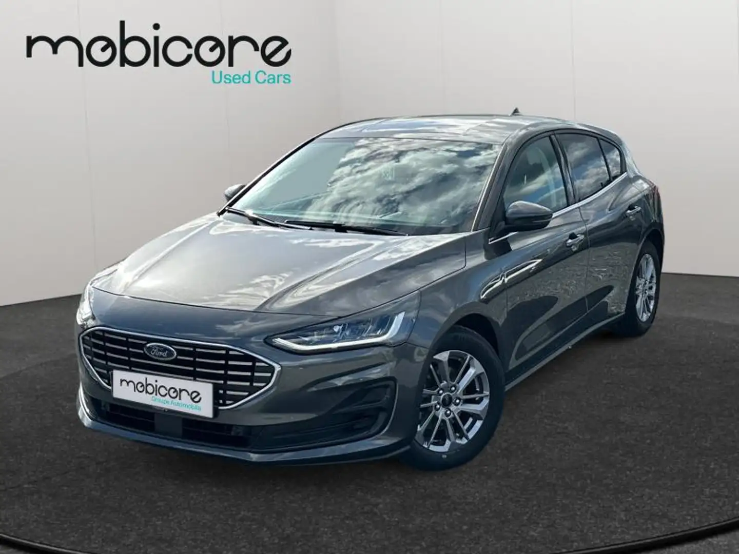 Ford Focus Titanium Gris - 1