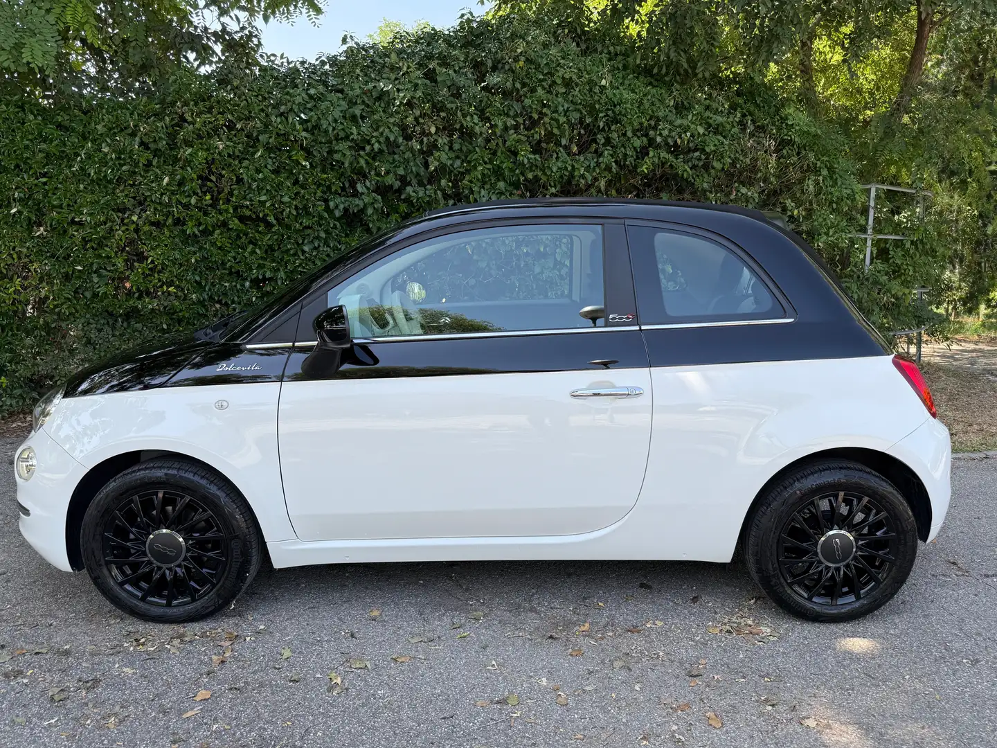 Fiat 500C 500C 1.0 hybrid Dolcevita 70cv PREZZP TOP ITALIA Weiß - 2