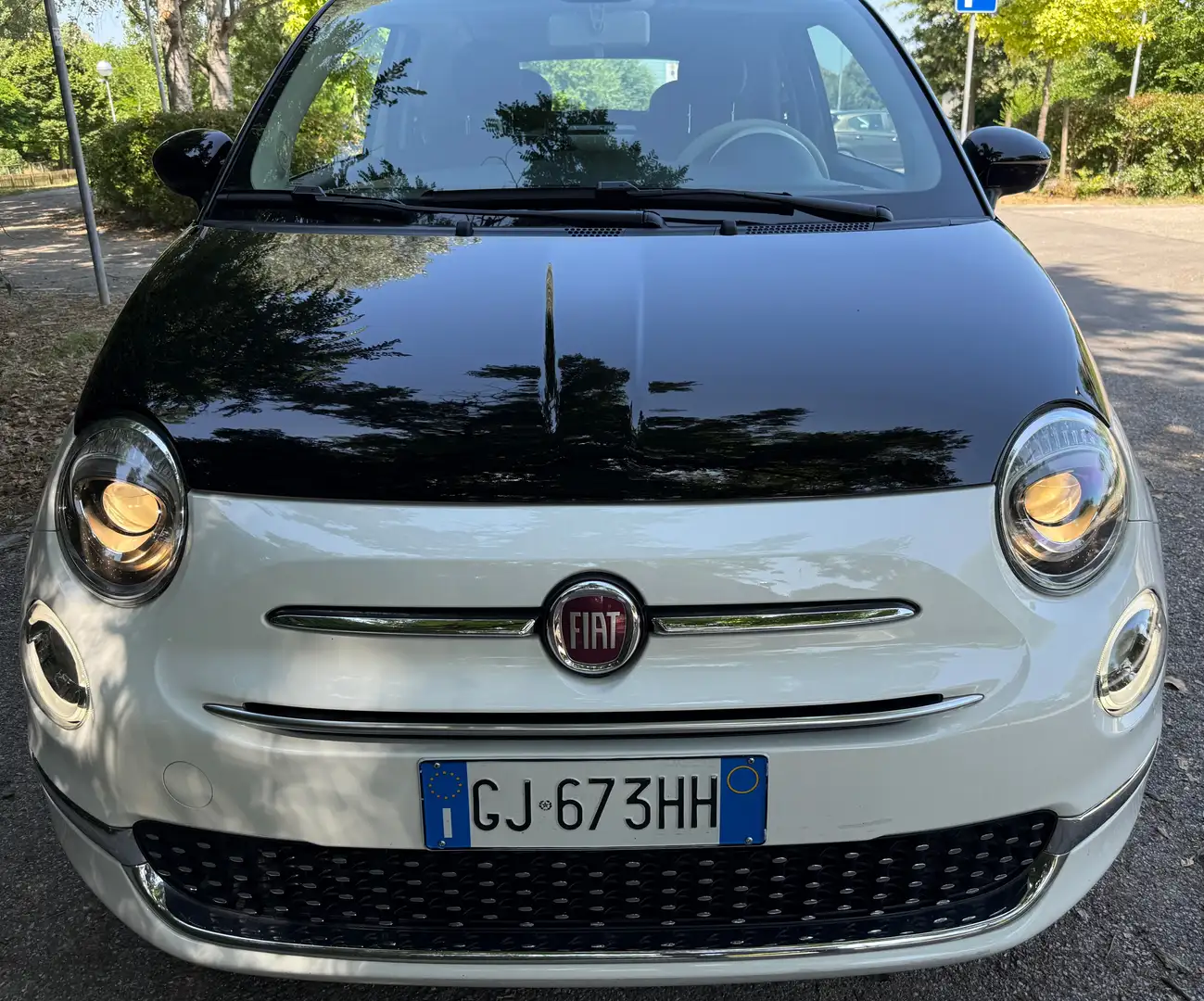 Fiat 500C 500C 1.0 hybrid Dolcevita 70cv PREZZP TOP ITALIA Weiß - 1