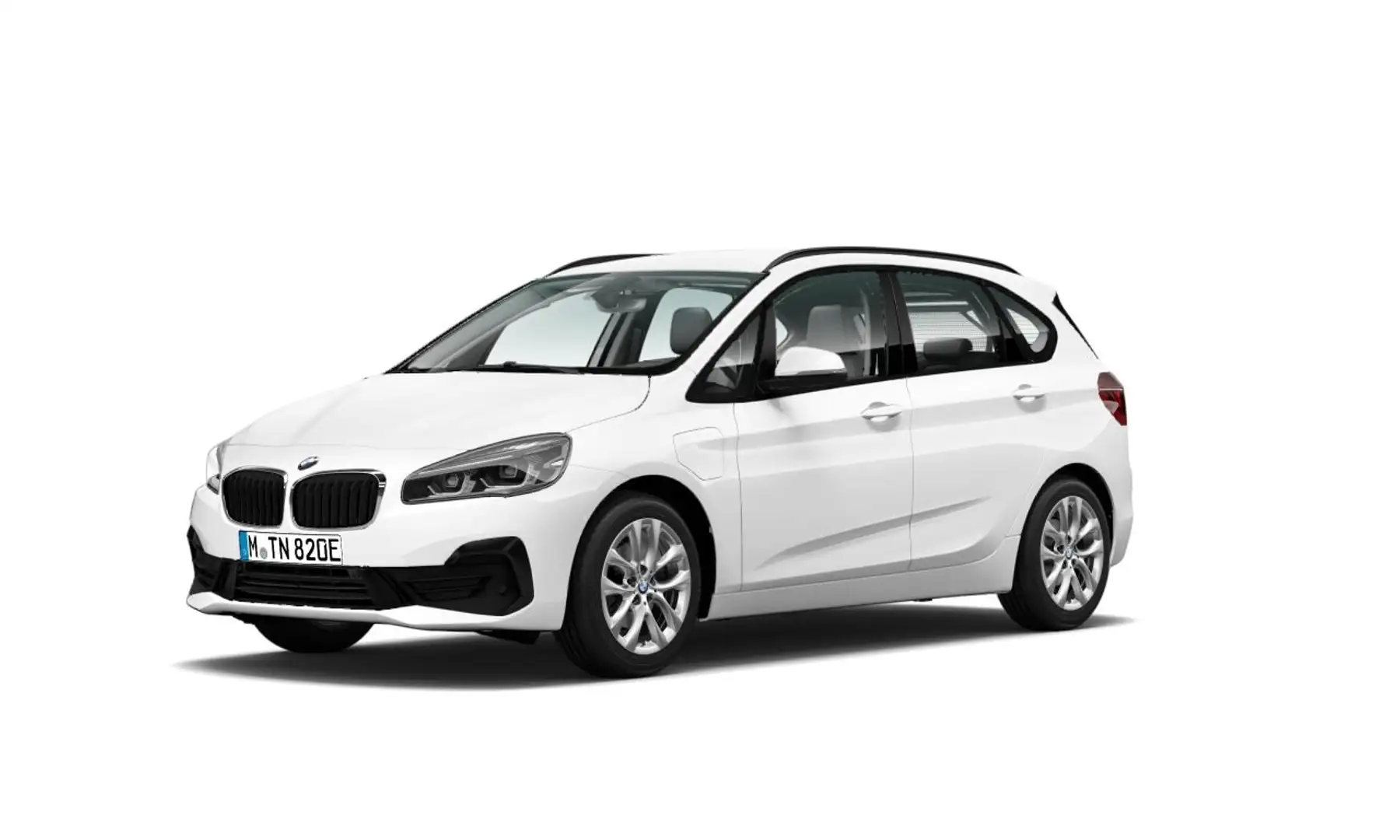 BMW 225 xe Plug in Hybride Benzine Garantie Bianco - 1