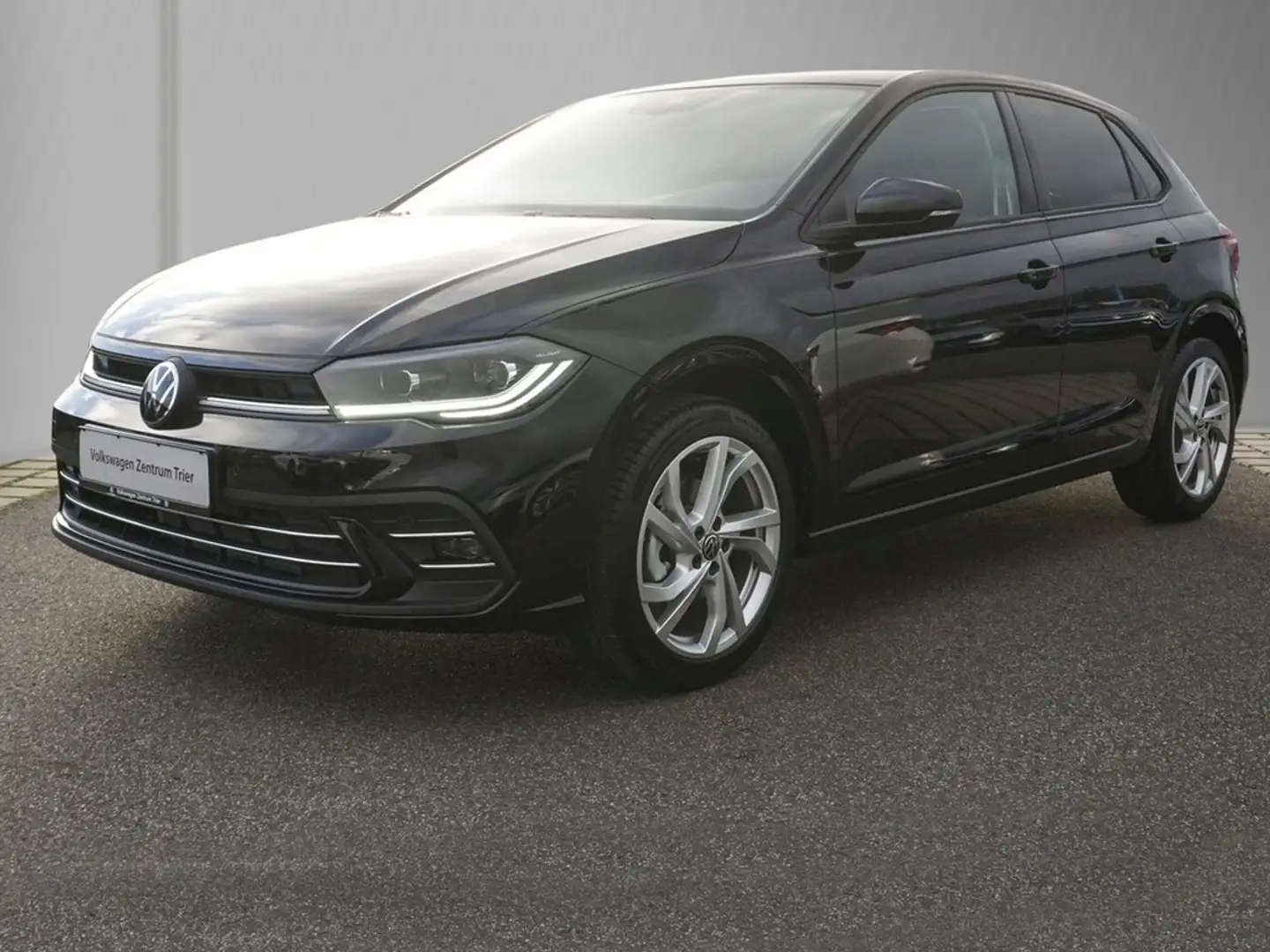 Volkswagen Polo 1,0 7-Gang-DSG Style Schwarz - 2
