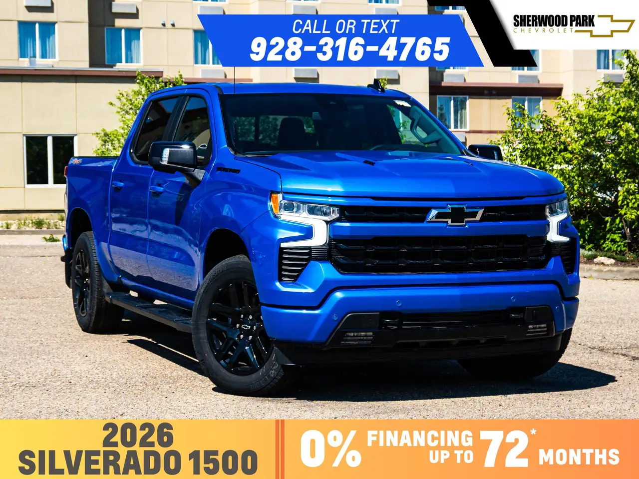 2026 Chevrolet Silverado 1500