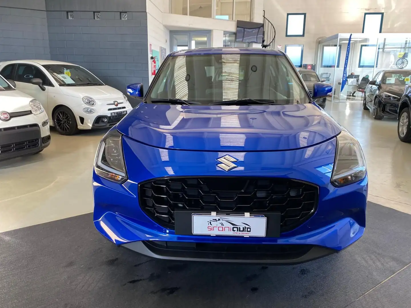 Suzuki Swift 1.2 Hybrid 4WD AllGrip Top - PROMO SIRONIAUTO+ Blu/Azzurro - 2