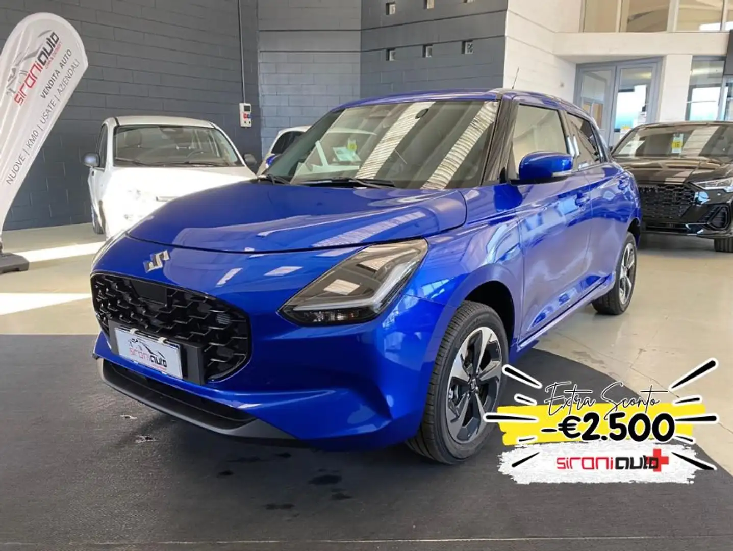 Suzuki Swift 1.2 Hybrid 4WD AllGrip Top - PROMO SIRONIAUTO+ Blu/Azzurro - 1