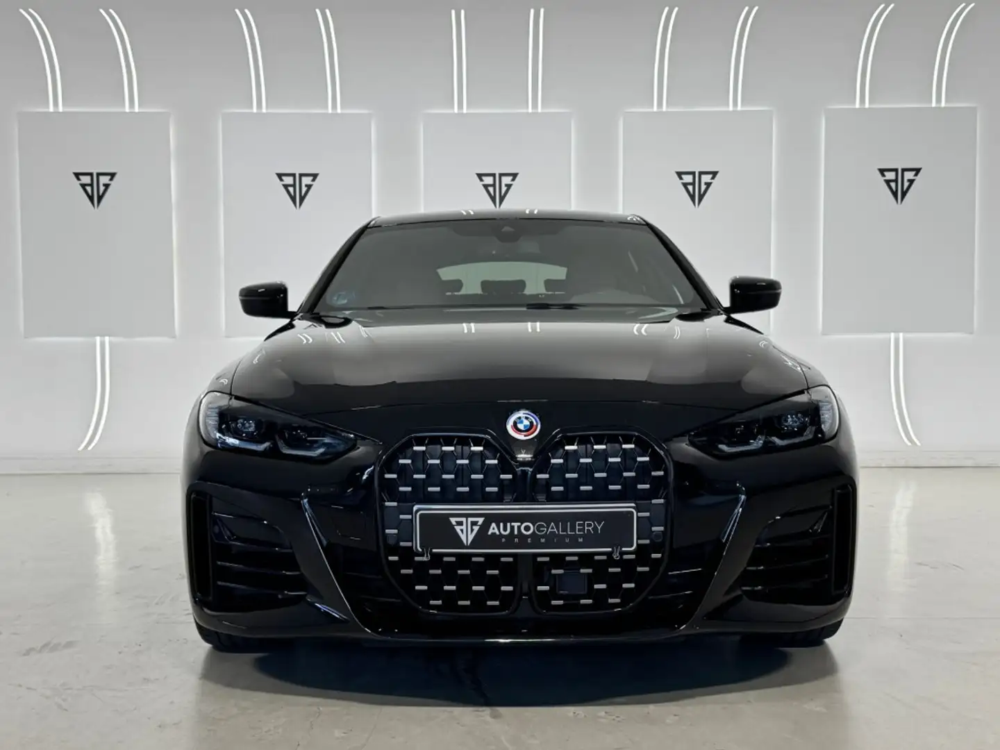 BMW 420 420dA Gran Coupé M Sport Pro Negro - 2