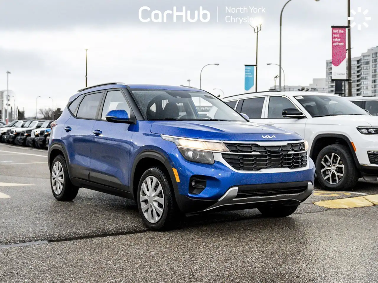 Kia Seltos снимка Kia Seltos