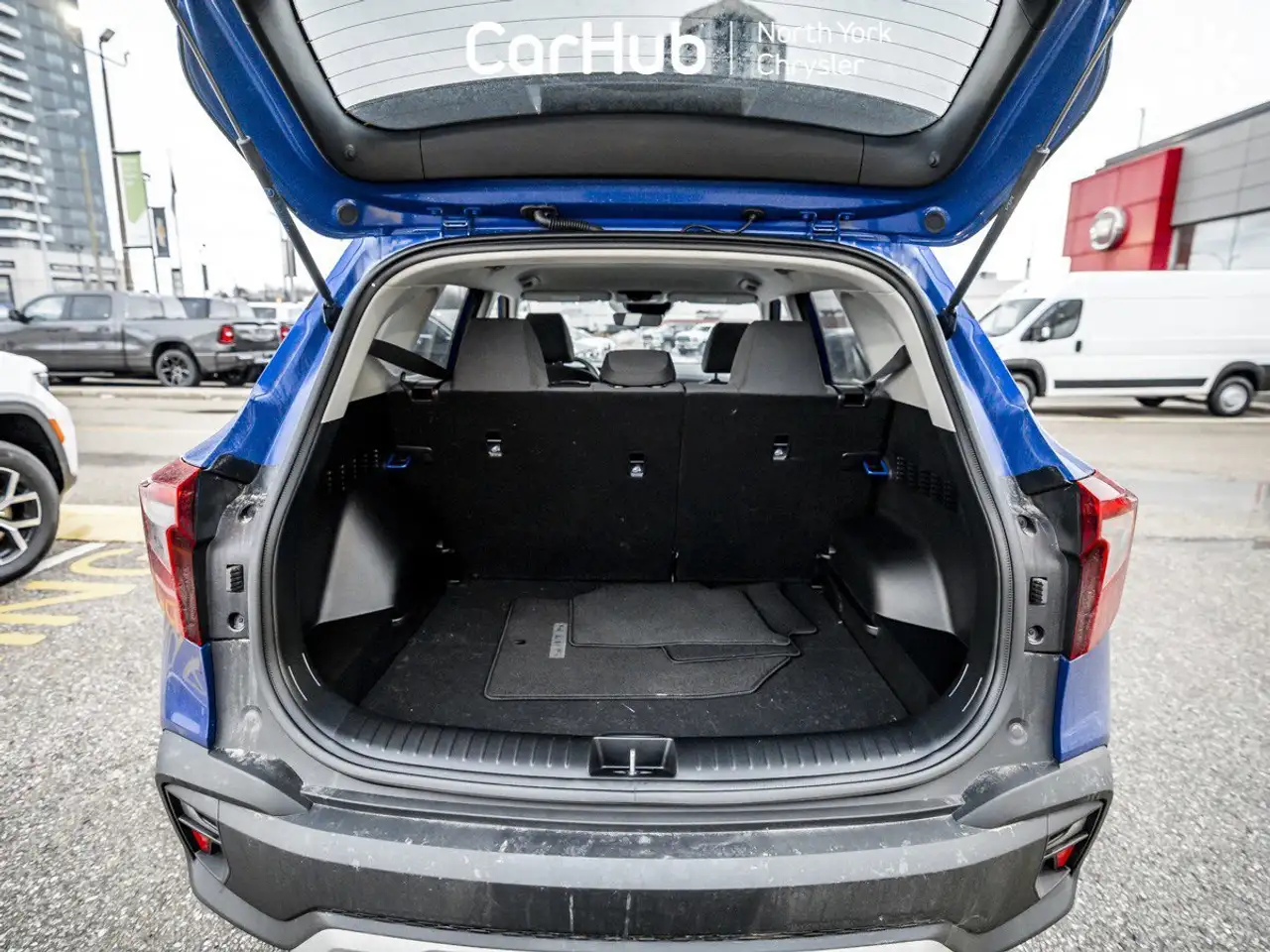 Kia Seltos снимка Kia Seltos