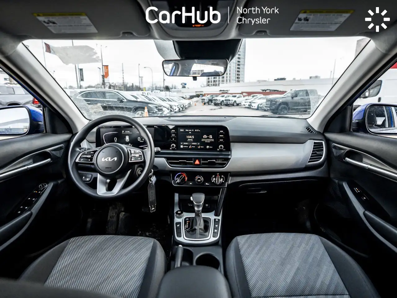 Kia Seltos снимка Kia Seltos