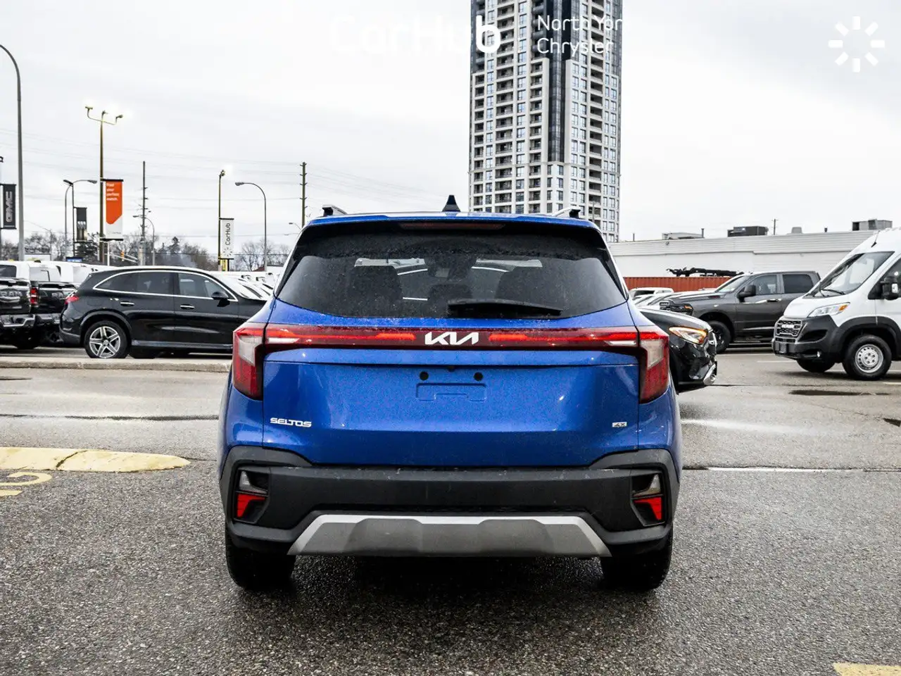Kia Seltos снимка Kia Seltos