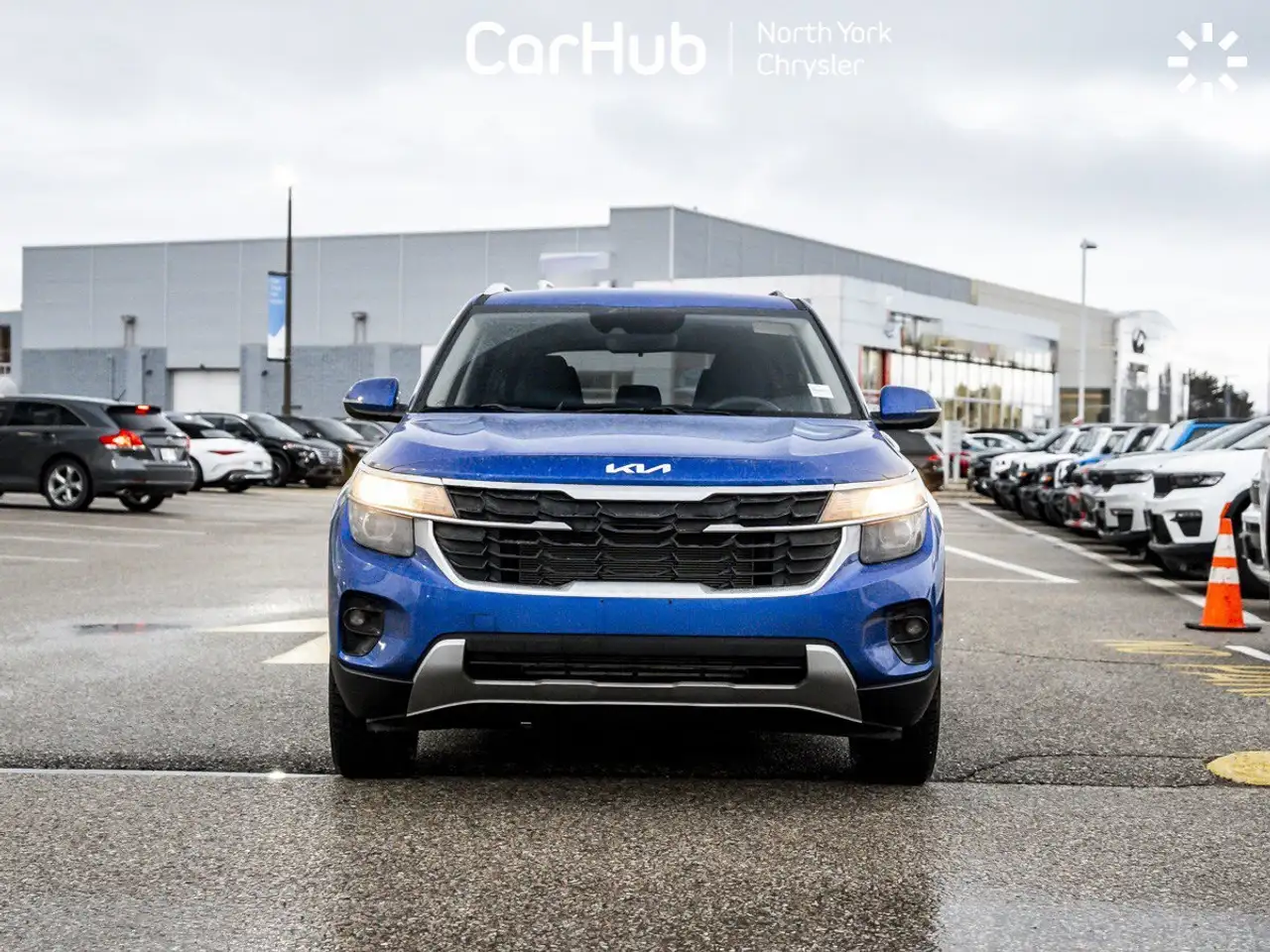 Kia Seltos снимка Kia Seltos