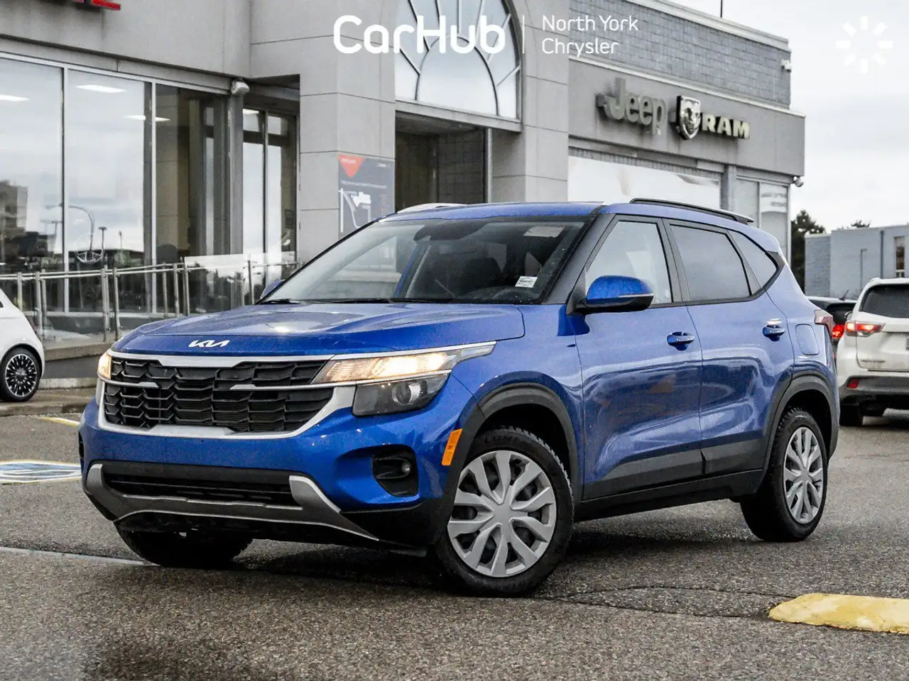 Kia Seltos снимка Kia Seltos