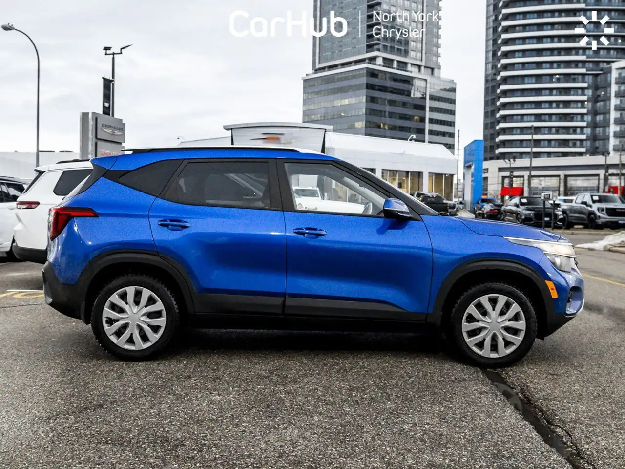 Kia Seltos снимка Kia Seltos