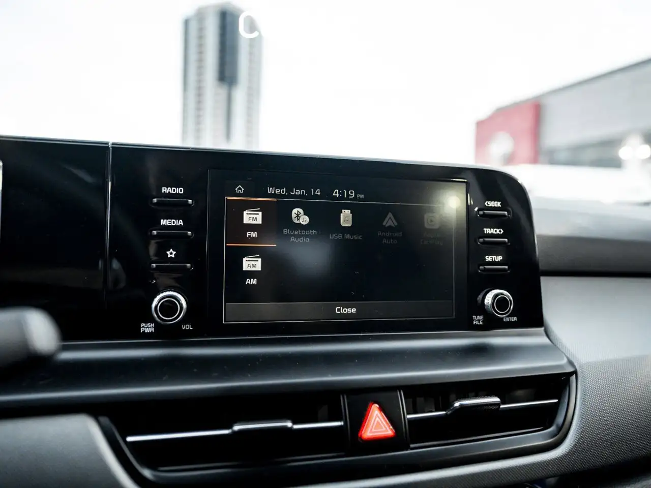 Kia Seltos снимка Kia Seltos